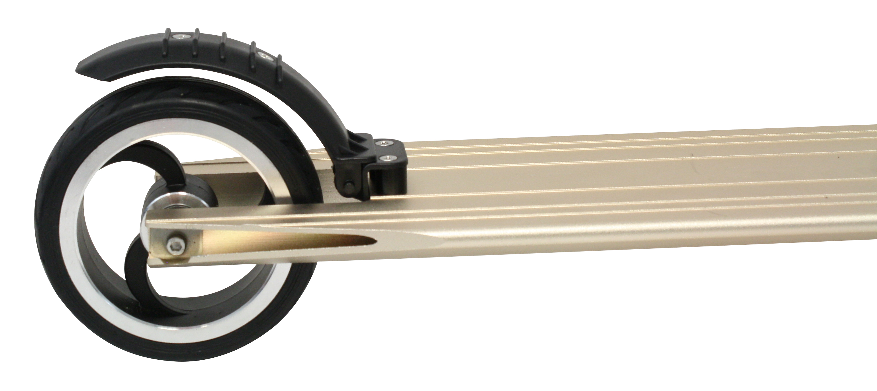 gold electric scooter