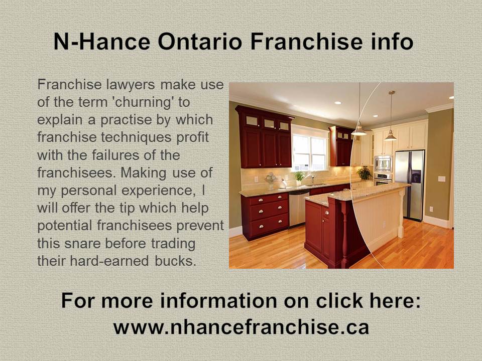 N-Hance Ontario Franchise info