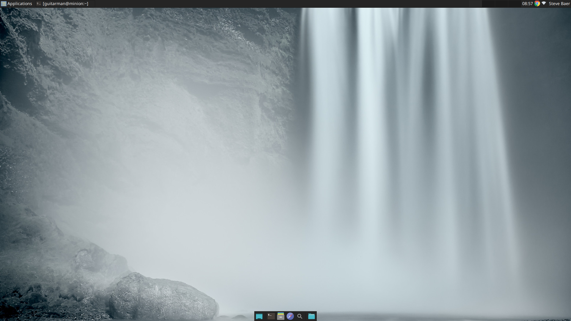 XFCE Debian Testing