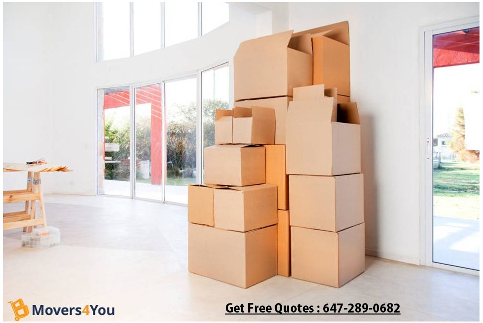 Moving Storage in Toronto - Movers4you
