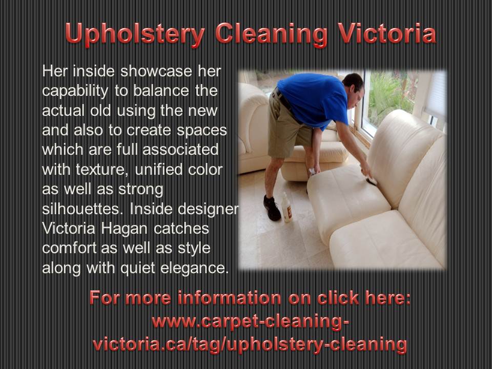 Upholstery cleaning Victoria