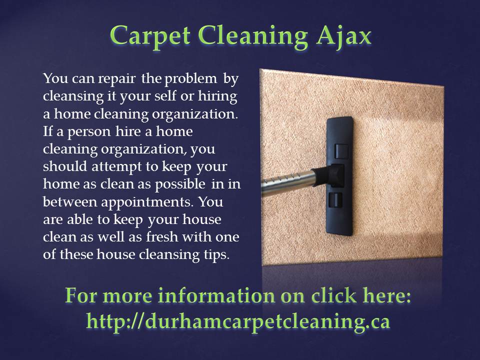 Carpet Cleaning Ajax