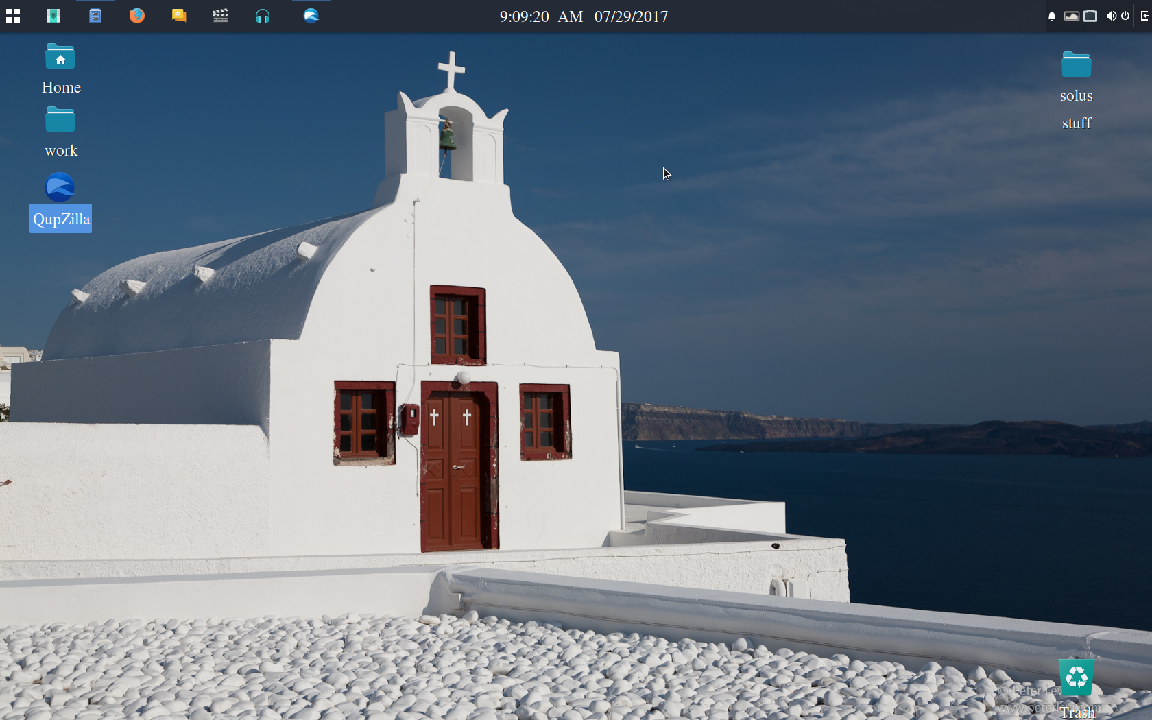 solus desktop