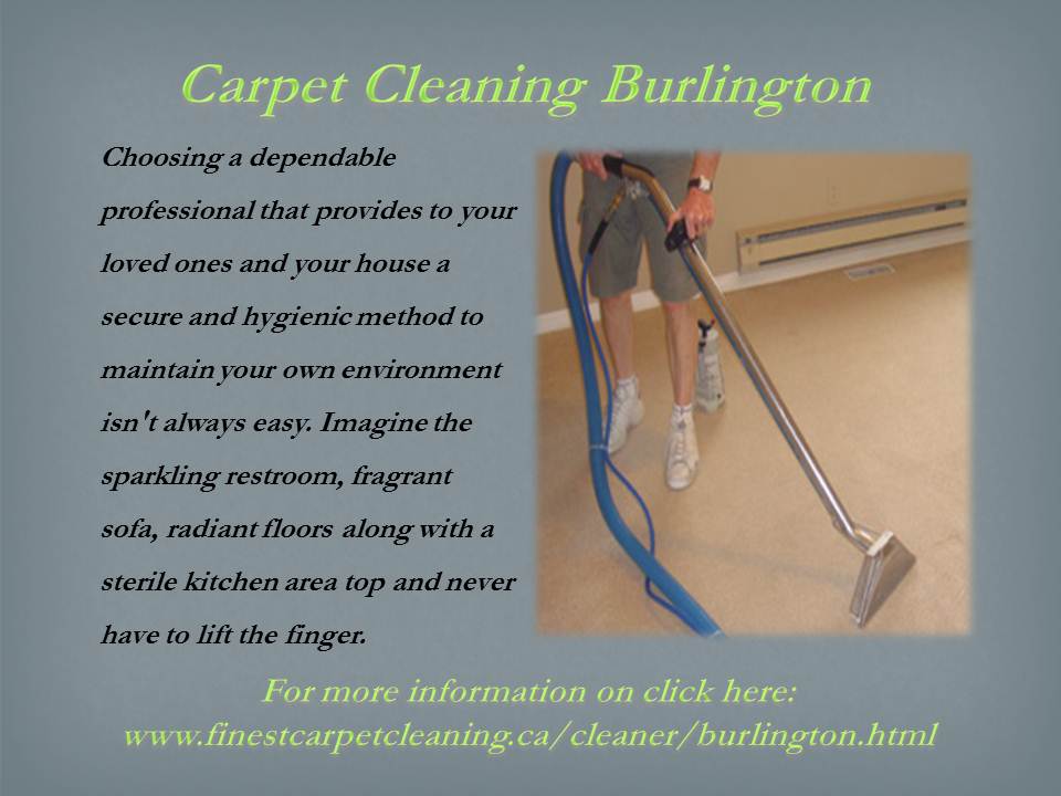 Carpet Cleaning Burlington