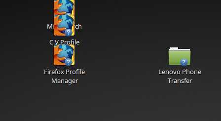 Icons with strange emblem