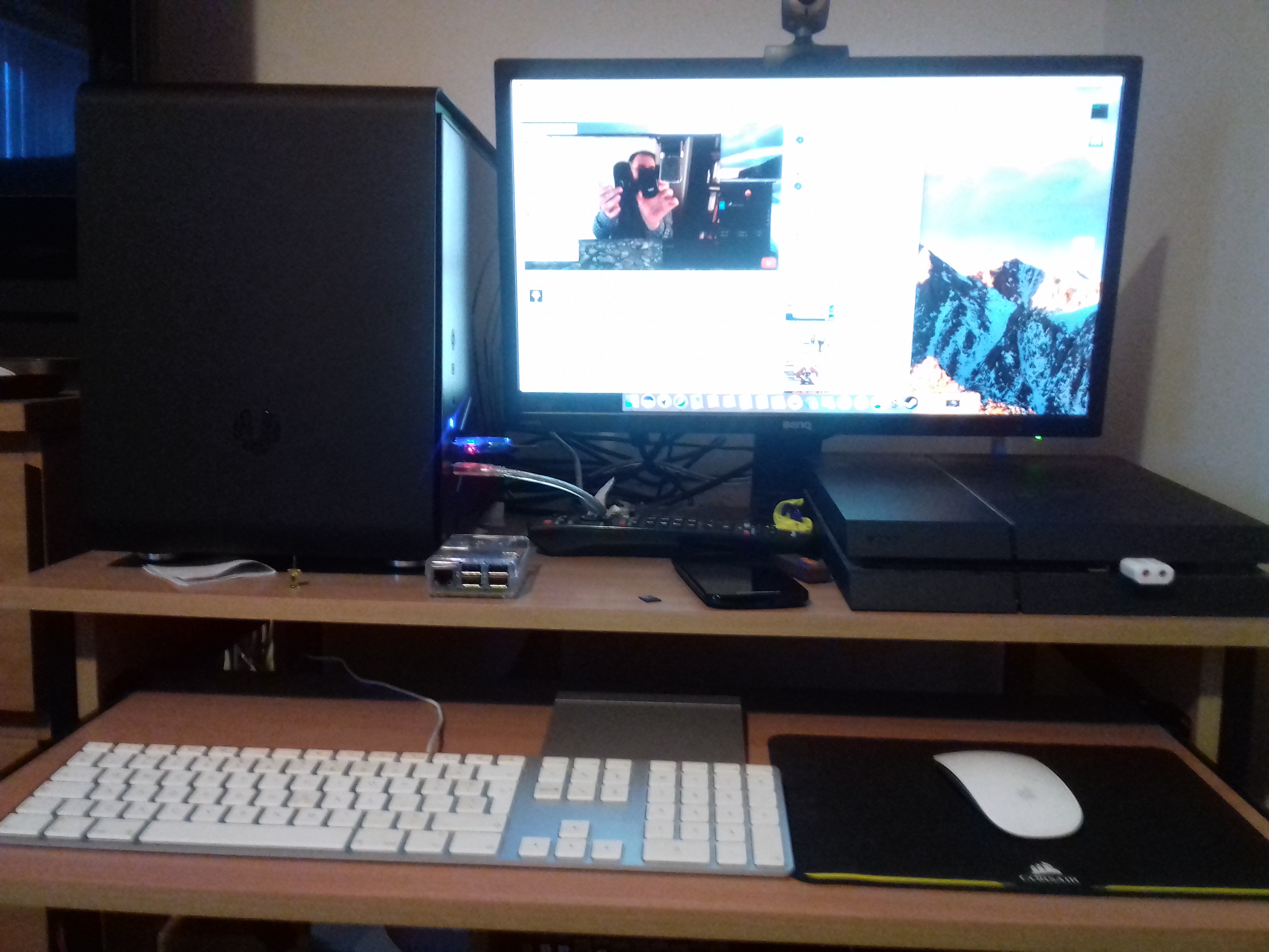 Current setup