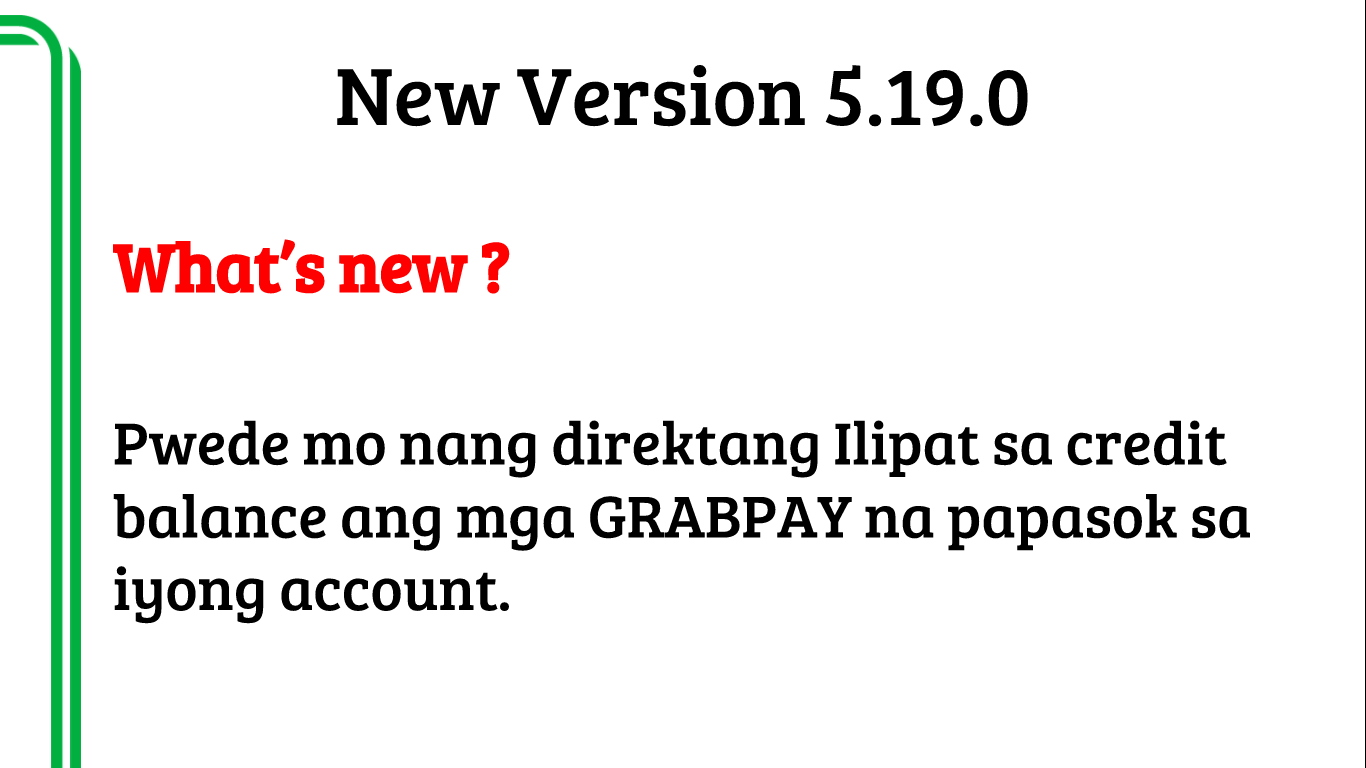 new version