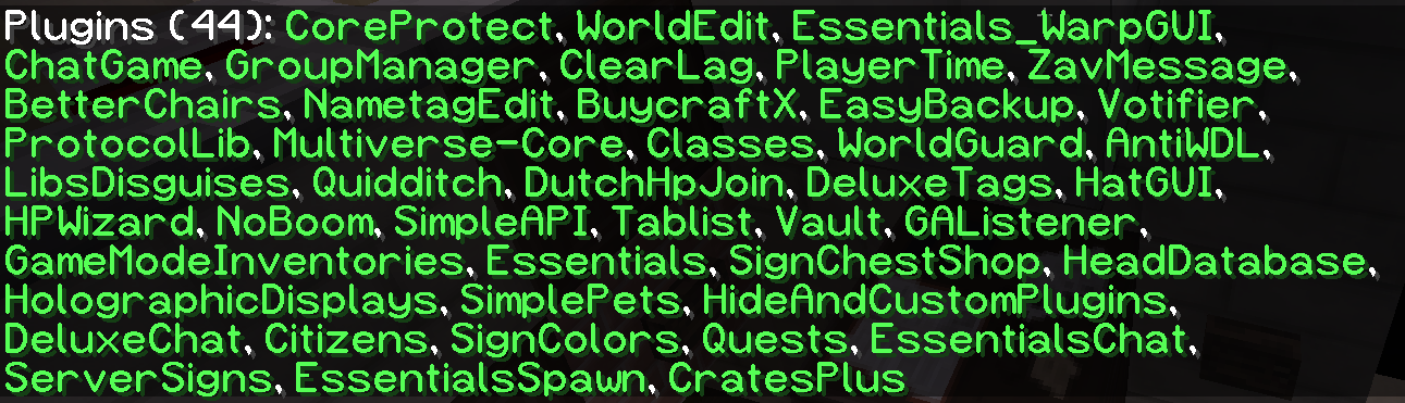 Plugins