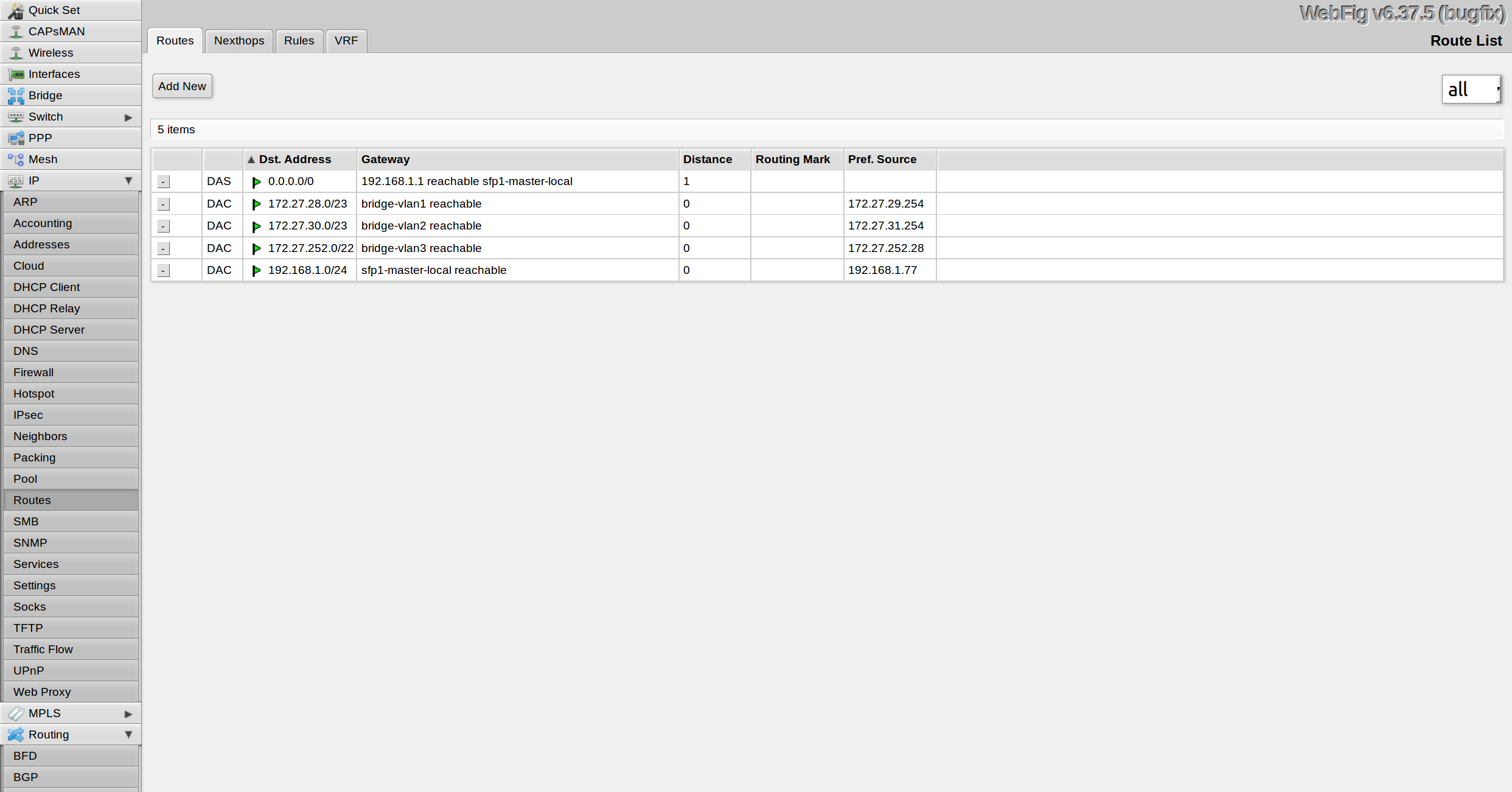 OrangeBox28RouteListatadmin172.27.29.254Webfigv6.37.5bugfixonCRS12524G1S2HnDmips.png