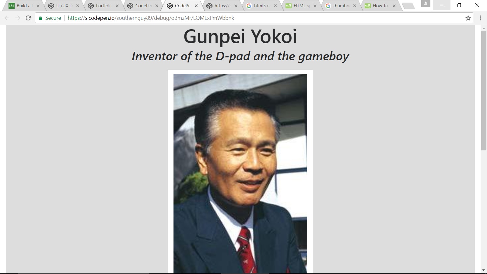 YokoiWebpageImage
