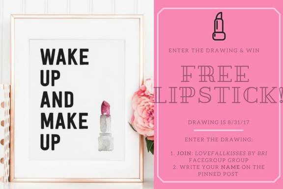 Enter & win a free lipstick kit!