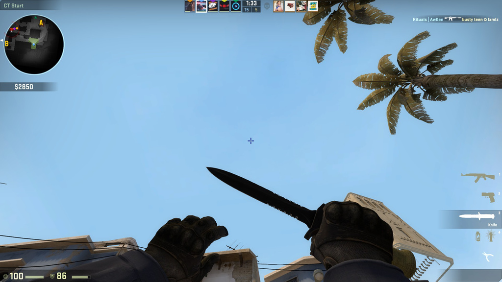 Weird Glitch