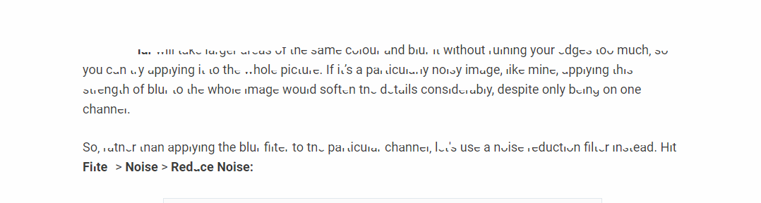 Opera Text Glitch