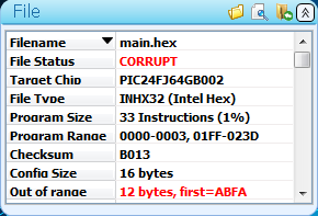 ccs file status