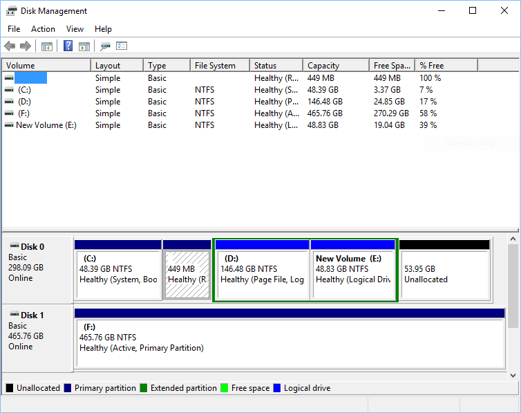 disk mgmt