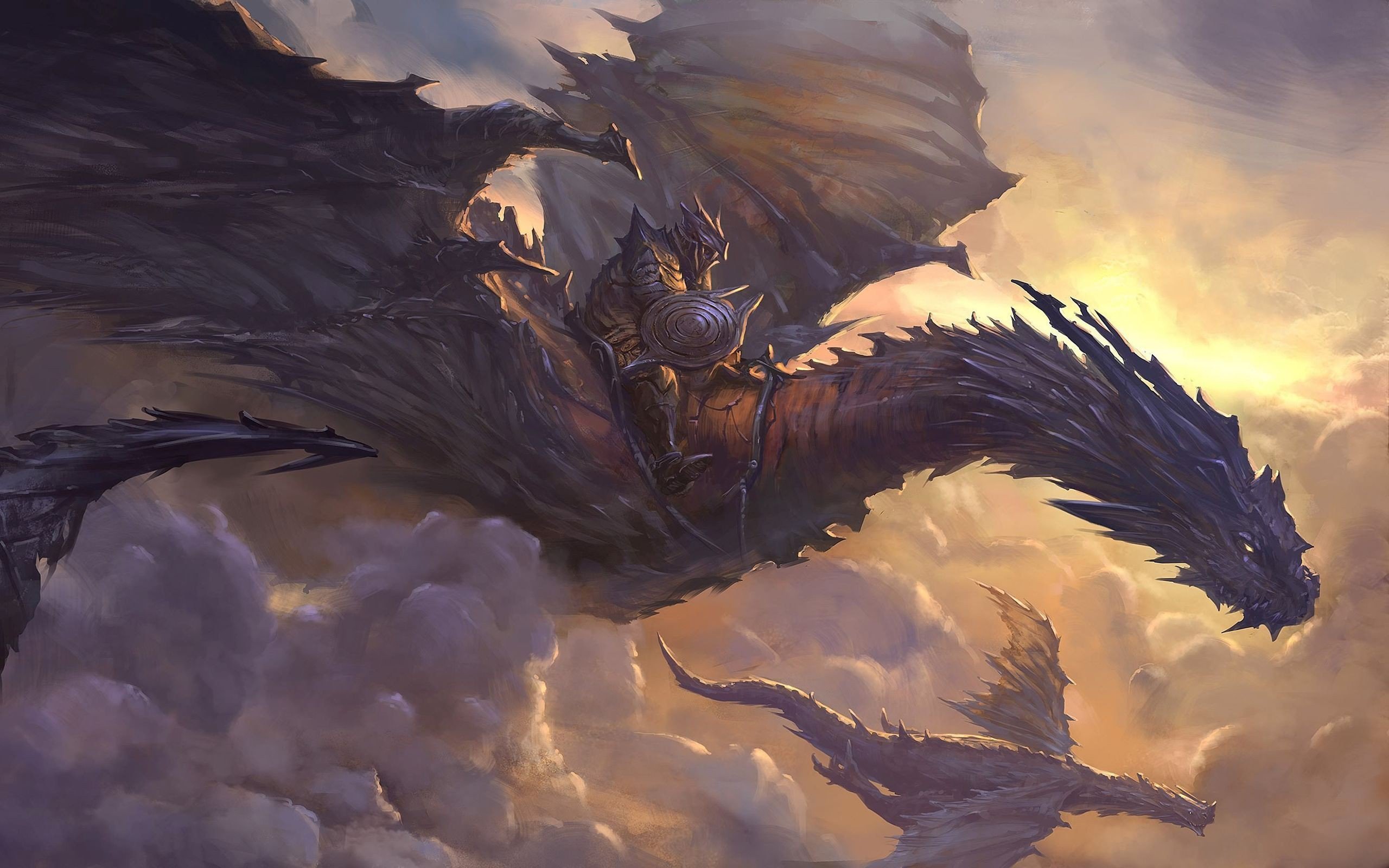 Heroic Discord Background
