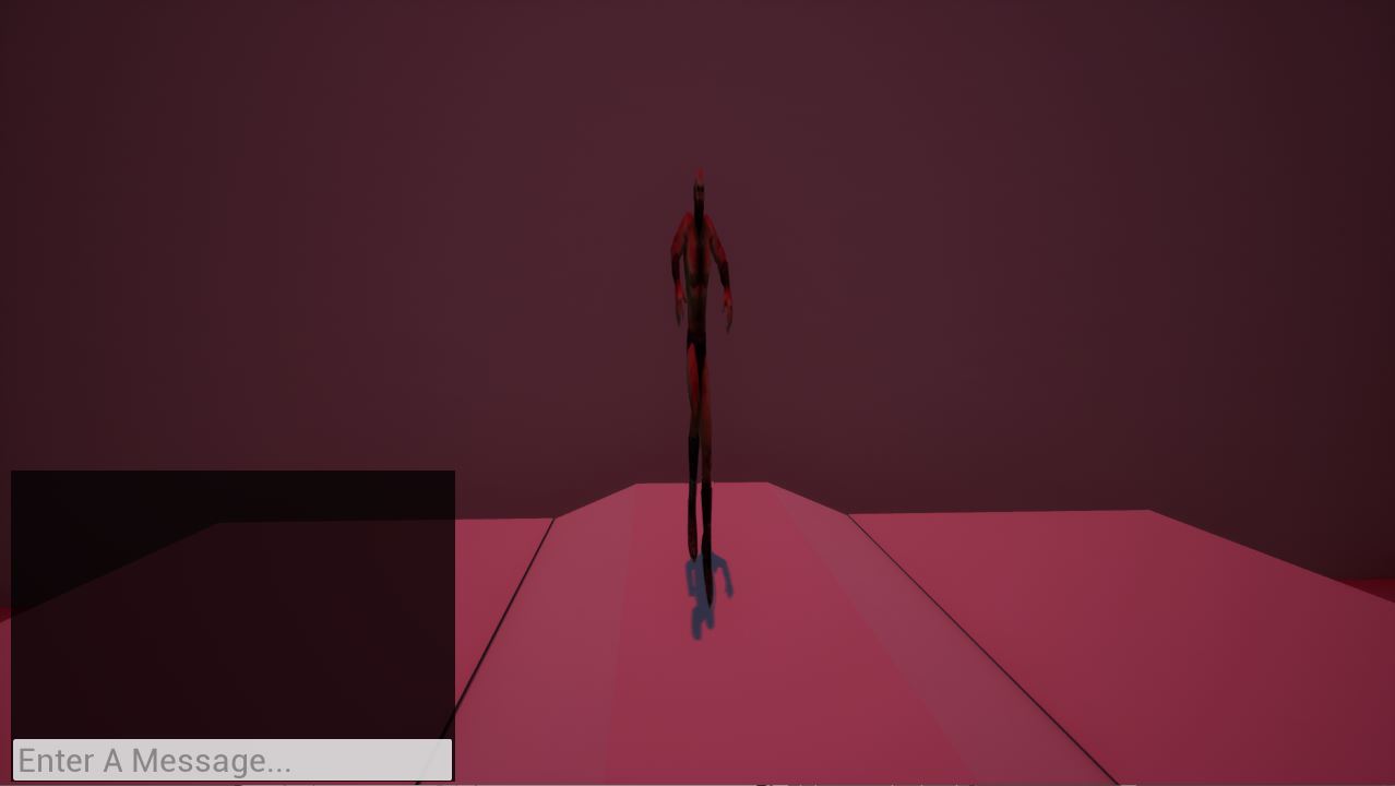Character on spawned
