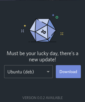 malware linux popup