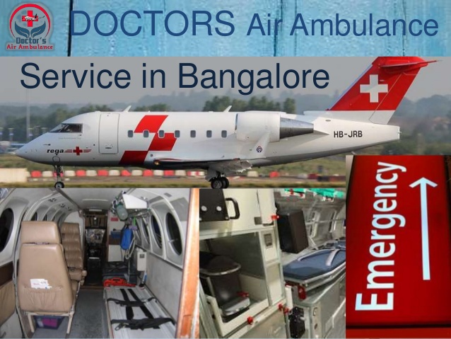 Air Ambulance Service in Bangalore by Doctors Air Ambulance