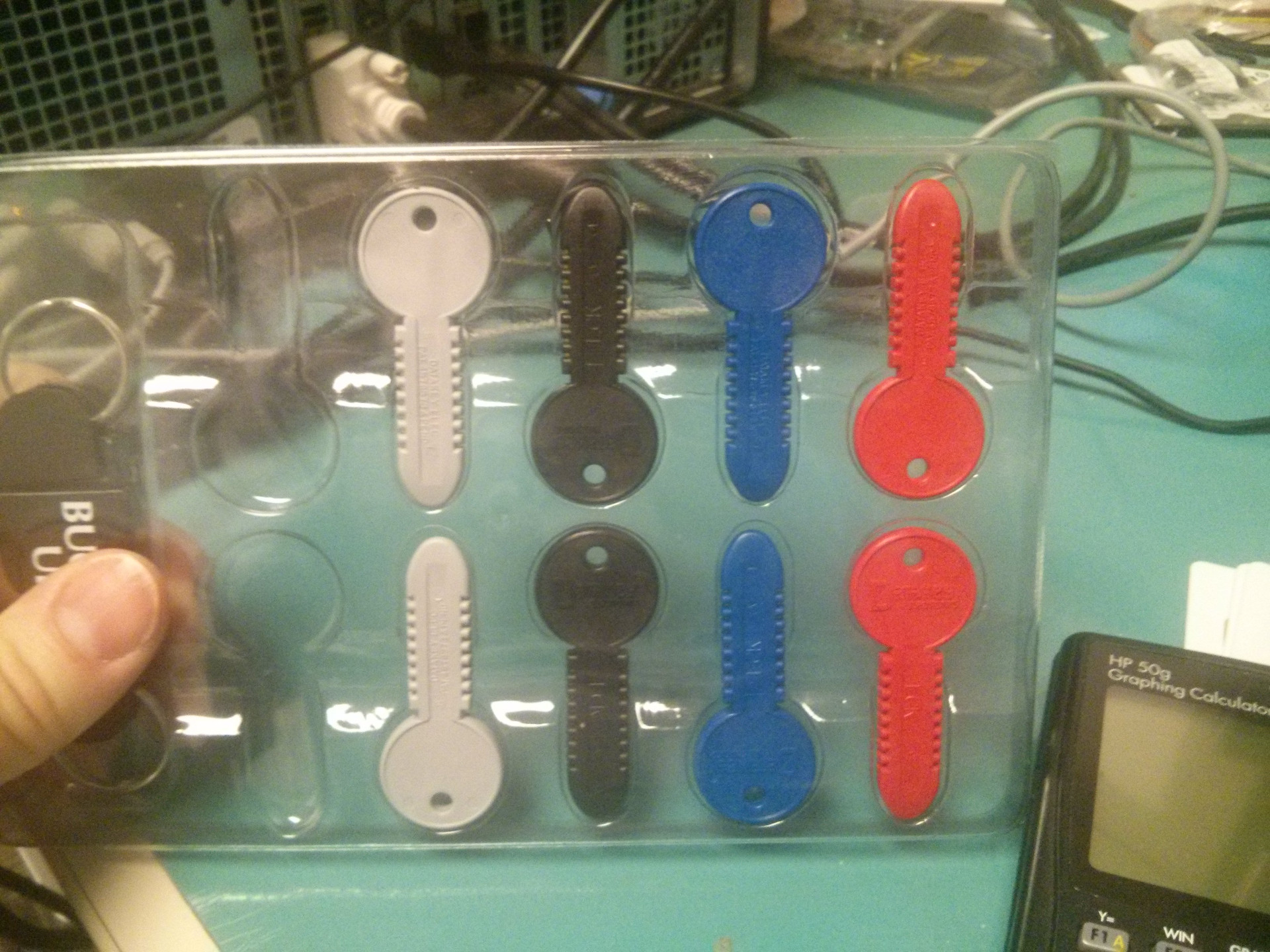 LunaPED Keys