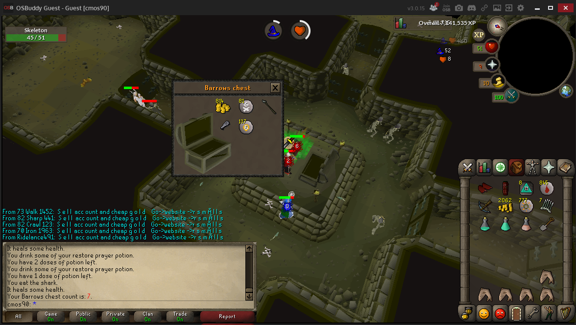 chest 7