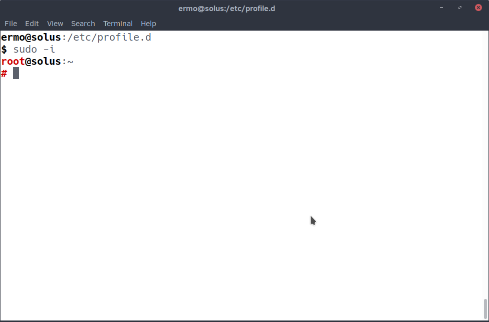 Solus bash prompt proposal3 (light)