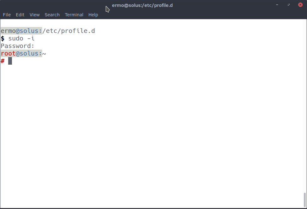 Solus bash prompt proposal4 (light)