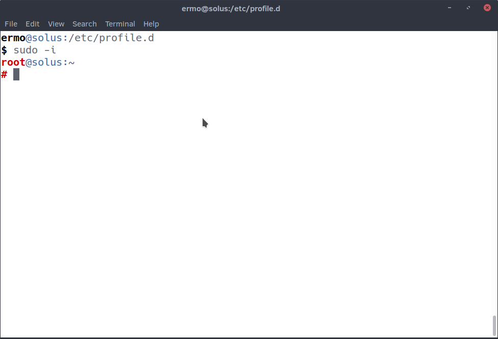 Solus bash prompt proposal5 (light)