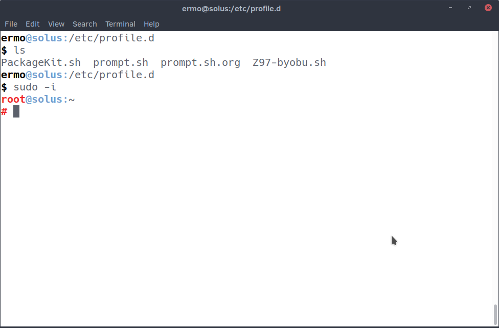 Solus bash prompt proposal6 (light)
