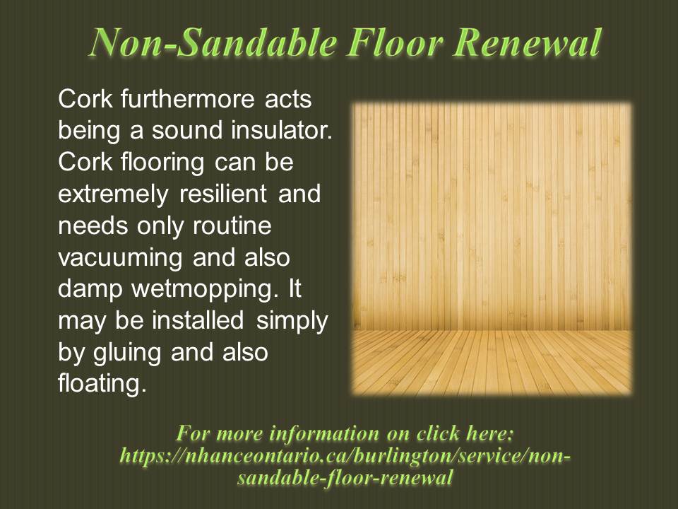 Non-Sandable Floor Renewal