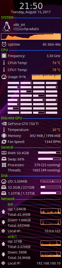 conky-config