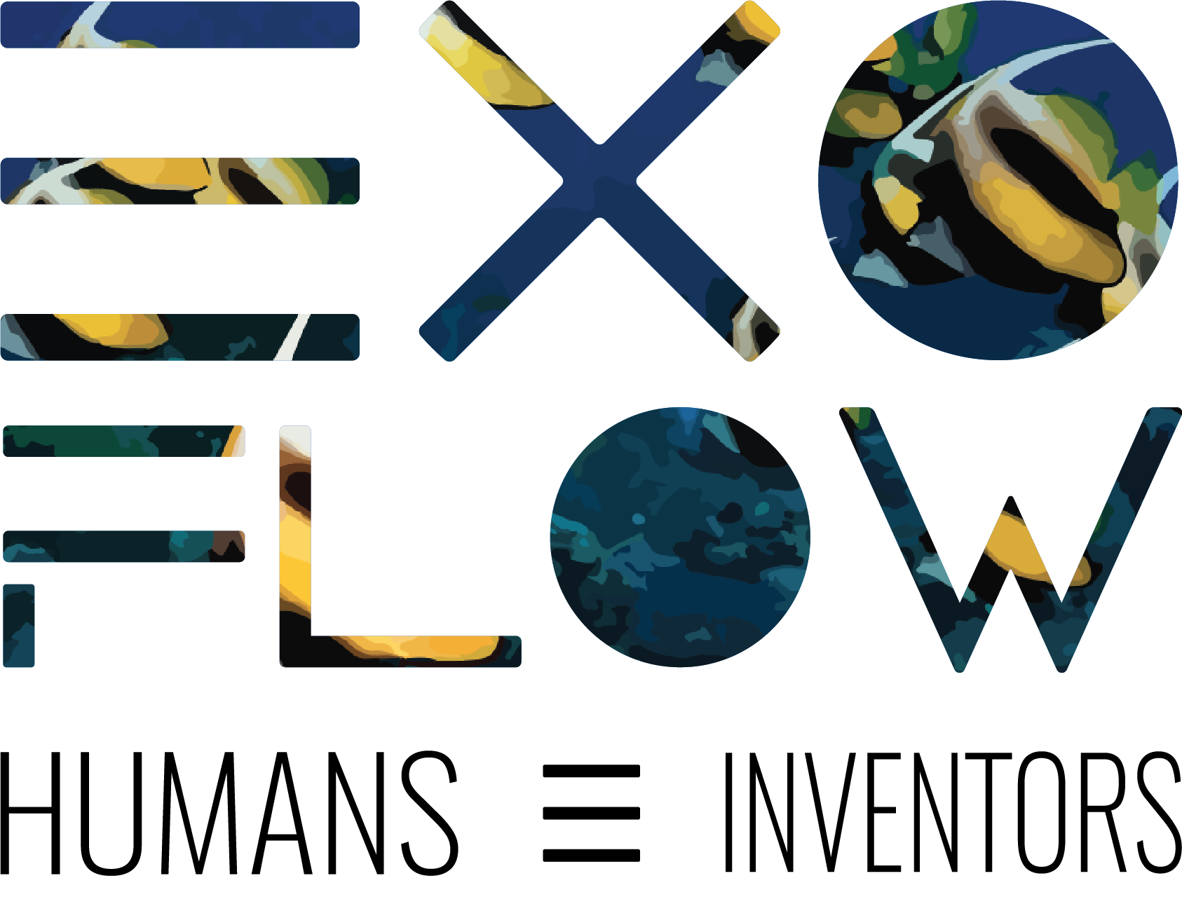 EXOFLOW - Logo avec slogan Flavien