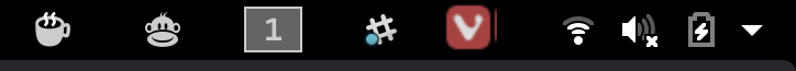 Vivaldi red icon