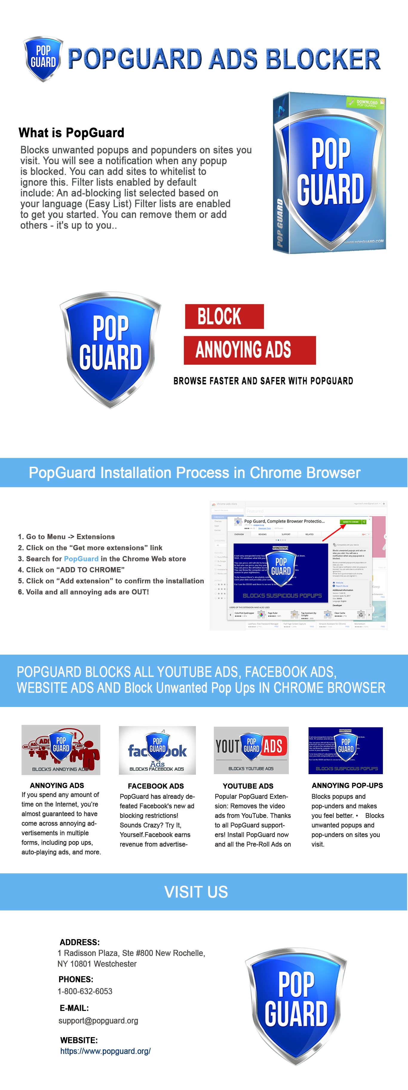 Popguard Ad Blocker