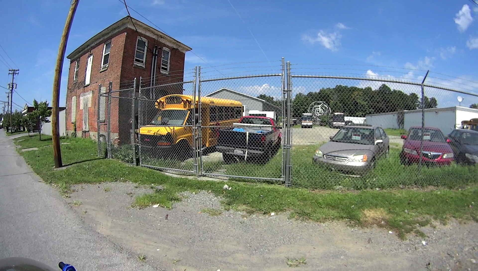 Geodesic Dome on Cottage Avenue Poughkeepsie