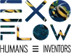 Logo Exoflow - Romain