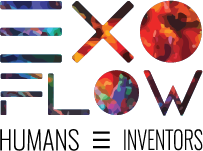 Exoflow logo mail Romain