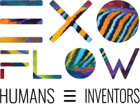 Exoflow logo mail Victor