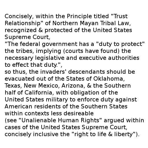 Trust Relationship (Native Americans)
