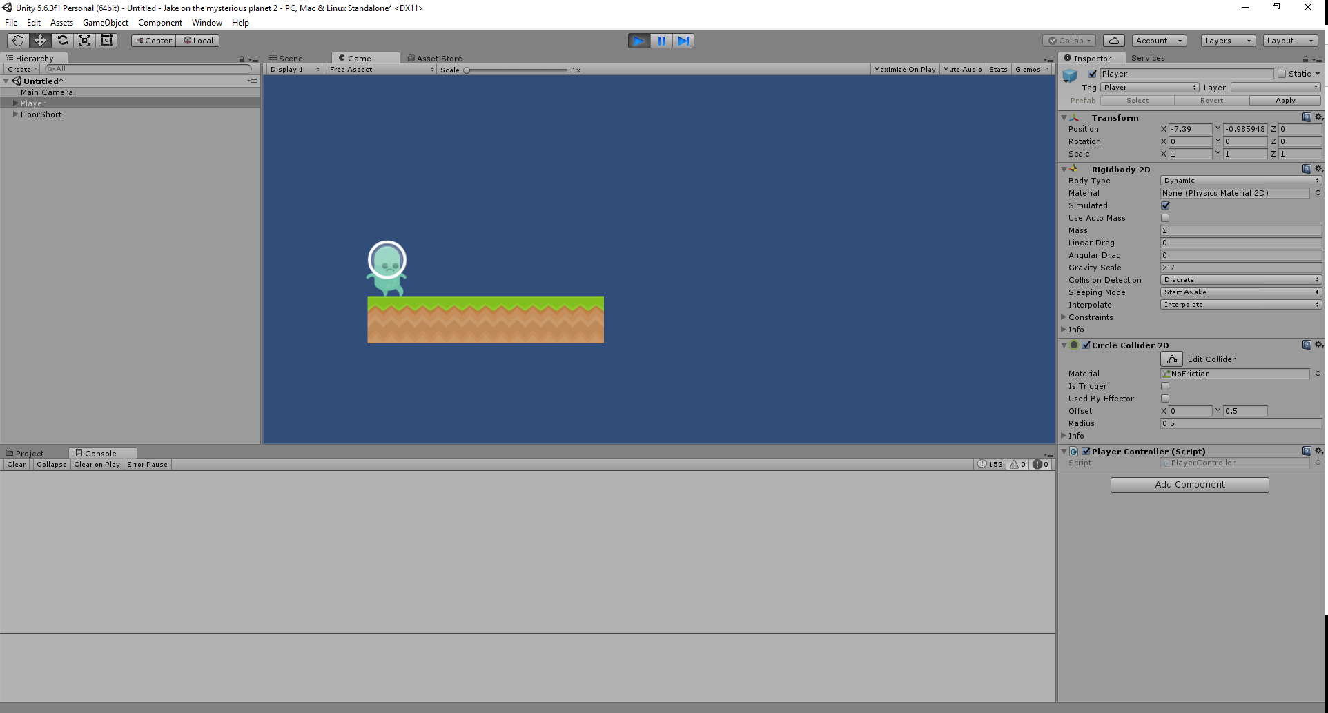 unity-problem