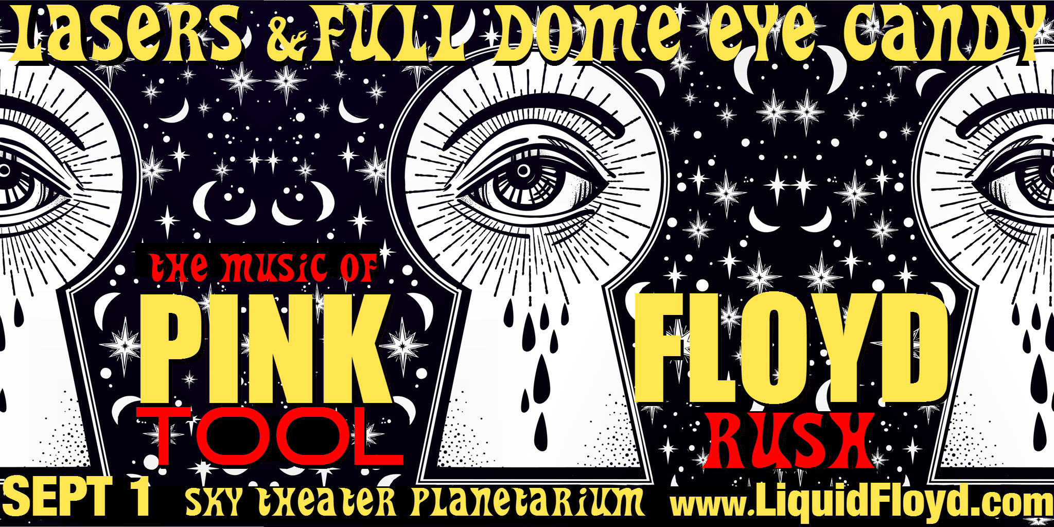 Pink Floyd Tool Rush
