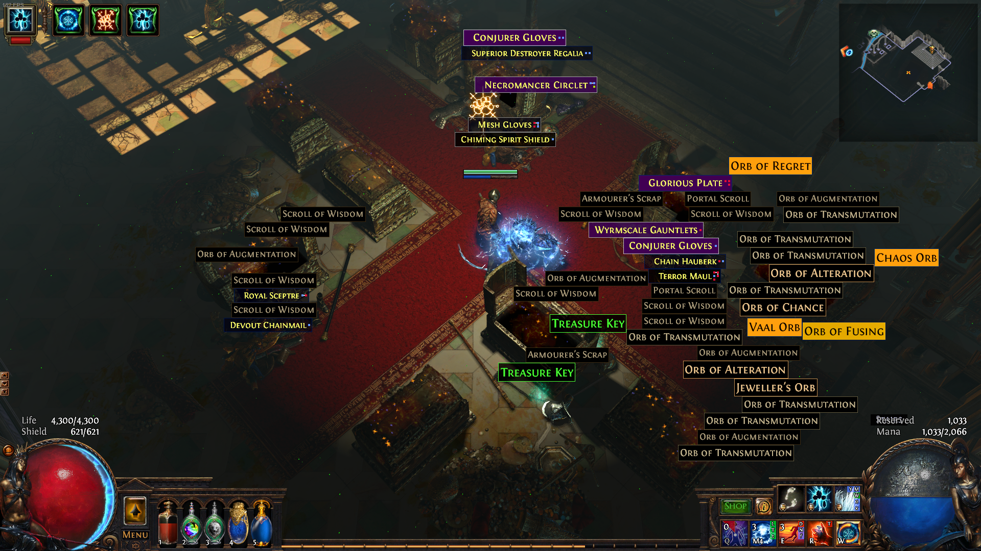 Poe Lab 7 keys
