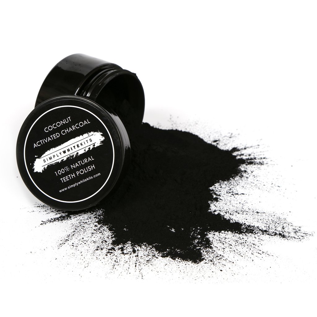 Charcoal Teeth Whitening
