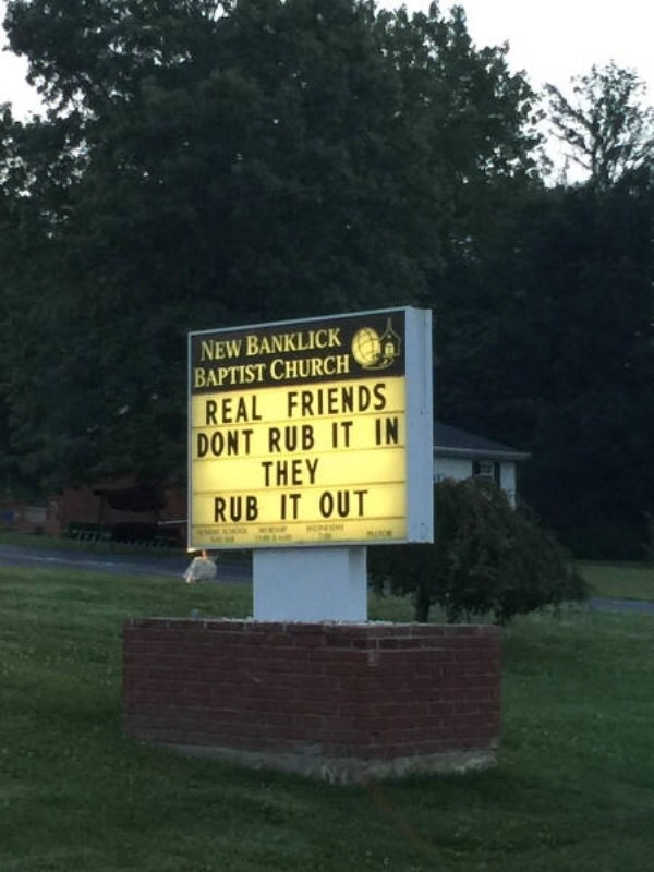Rub it in