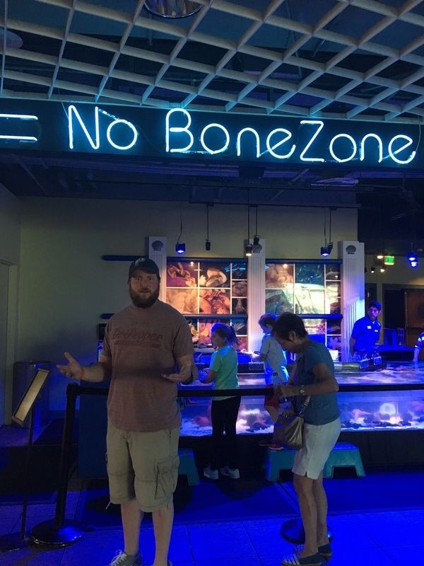 No bone