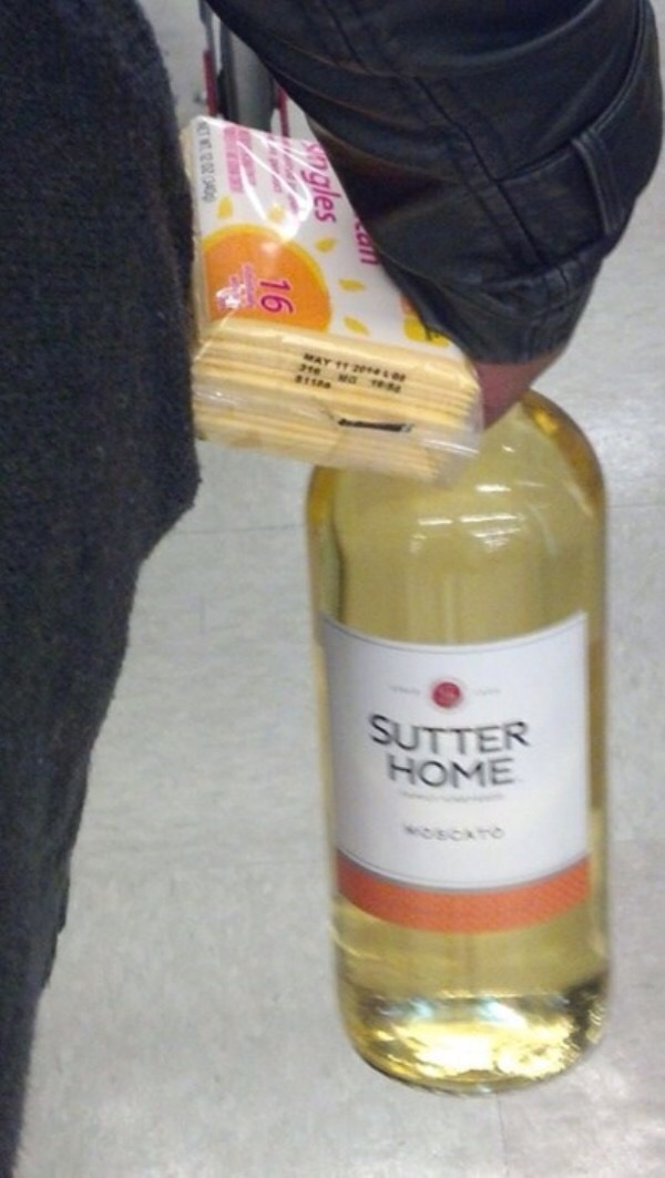 Wine and Cheese