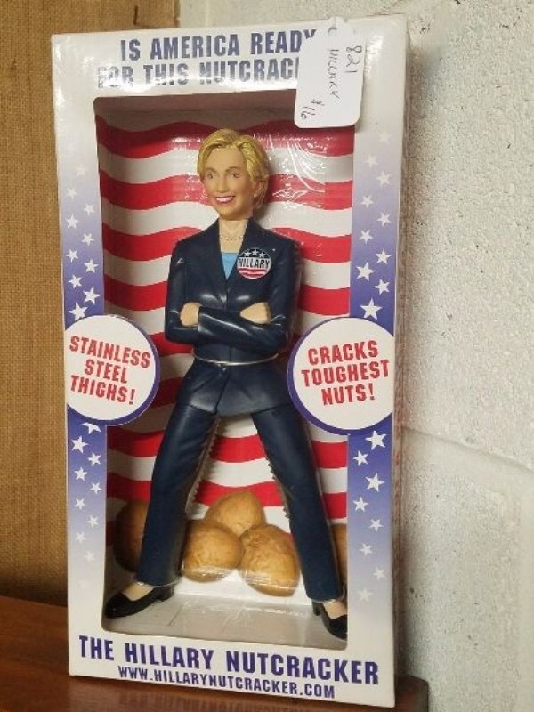 Hillary nutcracker