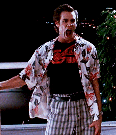 Ace Ventura Door