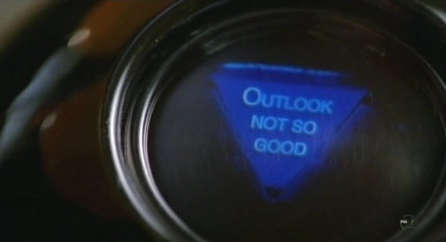 Outlook not so good