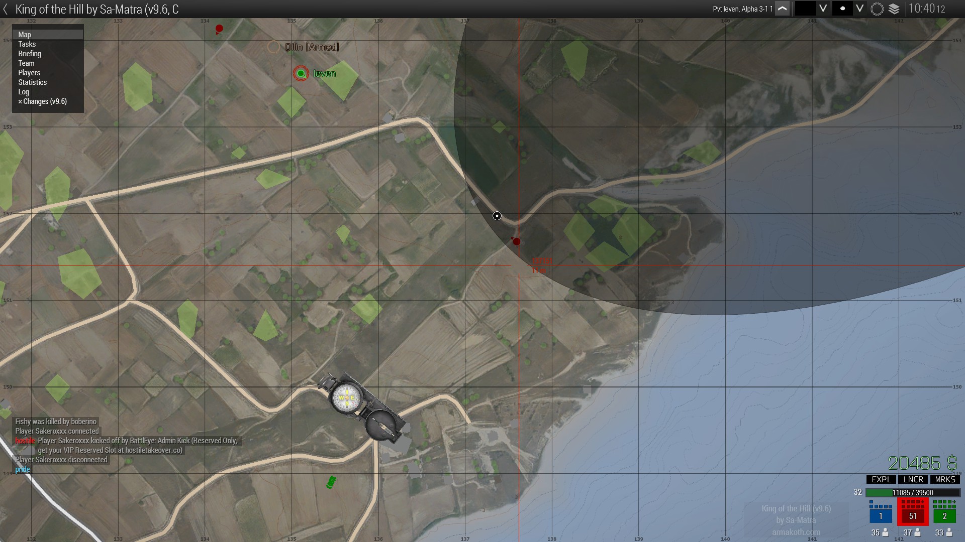 map view